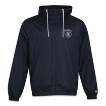 Jaqueta Corta Vento New Era Las Vegas Raiders Basico Sazonal