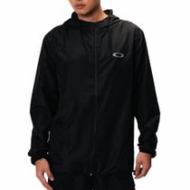 Jaqueta Corta Vento Oakley Essential Windbreaker Blackout Jaqueta Corta Vento Oakley Essential Windbreaker Blackout