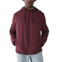 Jaqueta Corta Vento Oakley Windbreaker II Red Night