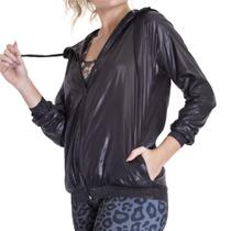 Jaqueta Corta Vento Onisports Feminina Black