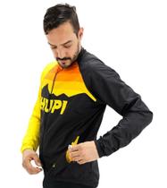 Jaqueta Corta Vento para Ciclismo e Corrida HUPI Shadow
