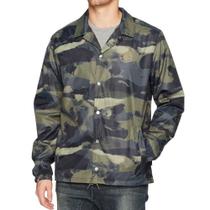 Jaqueta Corta Vento Quiksilver Windbreaker Surf Coach Camo