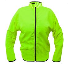 Jaqueta Corta Vento Refletiva Ciclismo Bike Impermeável Neon Unissex Jaqueta Corta Vento Refletiva Ciclismo Bike Impermeável Neon Unissex