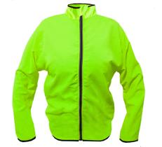 Jaqueta Corta Vento Refletiva Ciclismo Bike Impermeável Neon Unissex