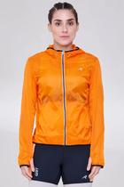 Jaqueta Corta Vento Resistente a Água Empacotável Cloud Ind Authen Laranja Puro Jaqueta Corta Vento Resistente a Água Empacotável Cloud Ind Authen Laranja Puro