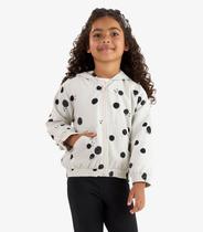 Jaqueta Corta-Vento Rovi Kids Branco Jaqueta Corta-Vento Rovi Kids Branco