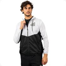 Jaqueta Corta Vento Santos Oficial Nylon Jaqueta Corta Vento Santos Oficial Nylon