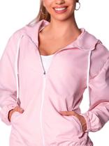 Jaqueta Corta Vento Selene Sport 22025.001 Feminina Poliéster T. P/GG Jaqueta Corta Vento Selene Sport 22025.001 Feminina Poliéster T. P/GG