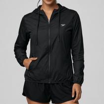 Jaqueta Corta Vento Speedo Essential Feminina Preto - Jaqueta Corta Vento Speedo Essential Feminina Preto -