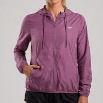 Jaqueta Corta Vento Speedo Essential Feminina Rouge -