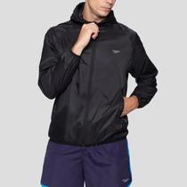 Jaqueta Corta Vento Speedo Essential Masculina Preto - Jaqueta Corta Vento Speedo Essential Masculina Preto -