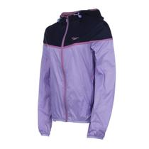 Jaqueta Corta Vento Speedo Speed Feminina Gênero:FemininoCor:Lilás+MarinhoTamanho:GG