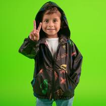 Jaqueta Corta-Vento "Tal Filhos"