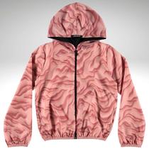 Jaqueta Corta Vento Teen/Adulto Pink Soda - Proteção e Estilo em Todas as Aventuras (Ref: 61500)