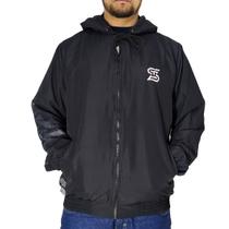 Jaqueta Corta Vento Trip Side Dragão Oriental Preto CV-06 Cor:PretoTamanho:M