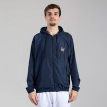 Jaqueta Corta Vento UDK Masculina Raglan Navy Blue