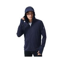 Jaqueta Corta-Vento Ultra-Leve Masculina Com Capuz Proteção UV Verão UPF 50+ Roupas Casuais Jaqueta Corta-Vento Ultra-Leve Masculina Com Capuz Proteção UV Verão UPF 50+ Roupas Casuais