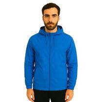 Jaqueta Corta Vento Unissex Impermeável Sem Estampa Liso
