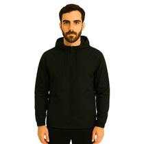 Jaqueta Corta Vento Unissex Impermeável Sem Estampa Liso