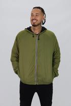 Jaqueta Corta Vento Verde Militar Wild World Jaqueta Corta Vento Verde Militar Wild World