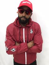 Jaqueta Corta Vento Volcom Deadly Stones Imp Jaqueta Corta Vento Volcom Deadly Stones Imp