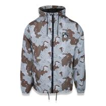 JAQUETA CORTA VENTO (WINDBREAKER) DESERT CAMO BROOKLYN NETS NBA MARROM New Era