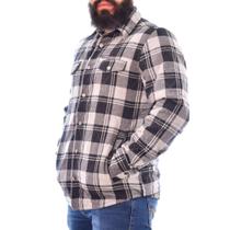 Jaqueta Country Masculina Xadrez Forrada Texas Farm