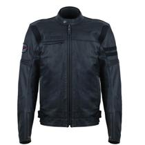 Jaqueta Couro Asw Ignite Preto Motociclista Custom Racer