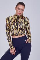 Jaqueta Cropeed Light Co2 Biodegradável Tiger