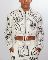 Jaqueta Cropped - Axé Boca da Mata