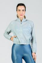 Jaqueta Cropped Feminina Move Fitae
