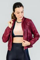 Jaqueta Cropped Feminina Move Fitae