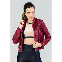 Jaqueta Cropped Feminina Move Fitae