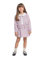 Jaqueta Cropped Infantil para Menina Quimby