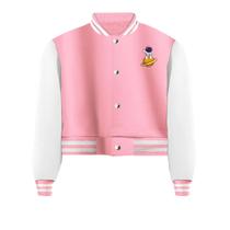 Jaqueta Cropped Moletom Astronauta Saturno Feminina Colegial Jaqueta Cropped Moletom Astronauta Saturno Feminina Colegial