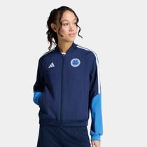 Jaqueta Cruzeiro 26/27 Apresentacão Adidas Feminina Jaqueta Cruzeiro 26/27 Apresentacão Adidas Feminina