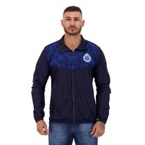 Jaqueta Cruzeiro Corta Vento Braziline Sleeve