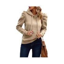 Jaqueta Curta Com Capuz De Estilo Gótico Para Mulheres, Manga Longa, Casual De Outono, Com Zíper,