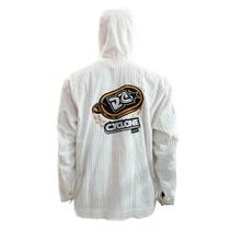 Jaqueta Cyclone Veludo Branca ORIGINAL 08050235 Jaqueta Cyclone Veludo Branca ORIGINAL 08050235