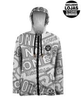 Jaqueta Cyclone Veludo Giant Letters Jaqueta Cyclone Veludo Giant Letters