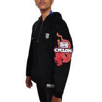 Jaqueta Cyclone Veludo Preta ORIGINAL 08050234 Jaqueta Cyclone Veludo Preta ORIGINAL 08050234