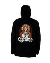 Jaqueta Cyclone Veludo Relax Faith Style - PRETO Jaqueta Cyclone Veludo Relax Faith Style - PRETO
