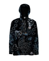 Jaqueta Cyclone Veludo Skull Mask Jaqueta Cyclone Veludo Skull Mask
