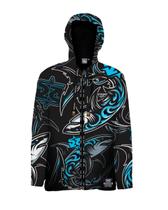 Jaqueta Cyclone Veludo Tribal Shark Jaqueta Cyclone Veludo Tribal Shark