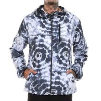 Jaqueta DC Shoes Dagup Print Marble Masculina Preto