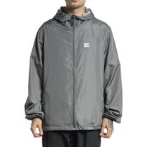 Jaqueta DC Shoes Wind Star WT23 Masculina Cinza