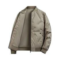 Jaqueta De Algodão Para Homens Outono Inverno Estilo Fashion Versátil E Quente