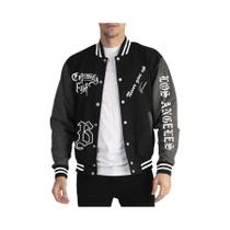 Jaqueta De Baseball Masculina Hip Hop Quente Para Outono Inverno Moda Tendência Tops De Rua Jaqueta De Baseball Masculina Hip Hop Quente Para Outono Inverno Moda Tendência Tops De Rua