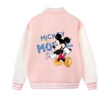 Jaqueta de beisebol GRANDE Mickey Mouse Digital Pattern Jaqueta de beisebol GRANDE Mickey Mouse Digital Pattern