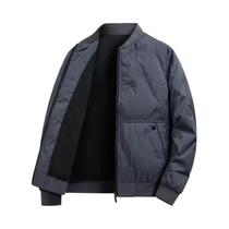 Jaqueta De Beisebol Masculina De Algodão Para Outono E Inverno, Moda Versátil E Quente